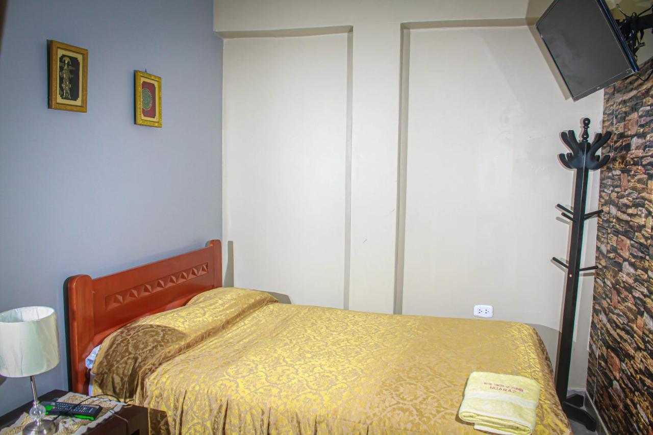 Hotel Virgen Del Carmen - Huaraz Exterior photo