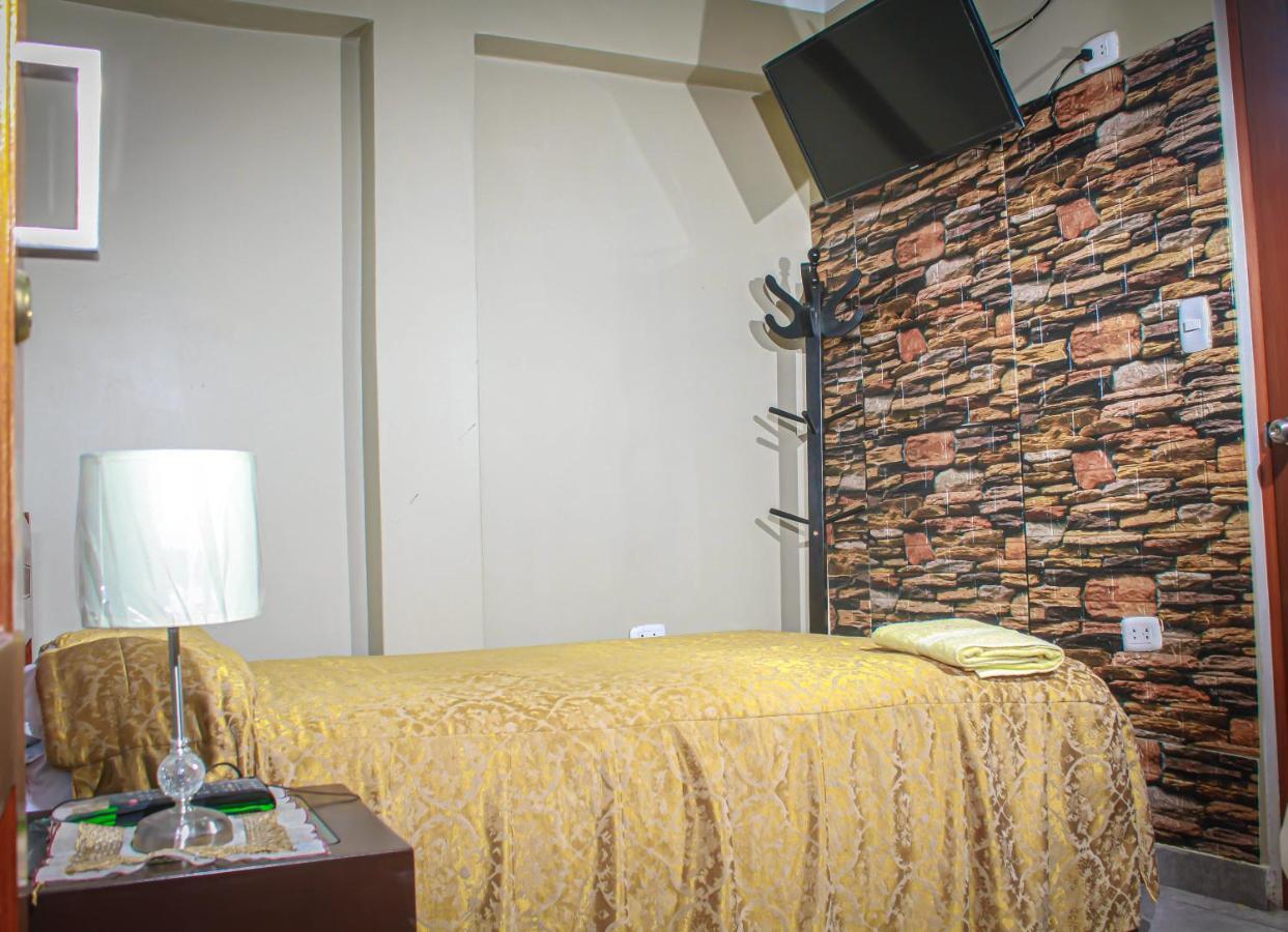 Hotel Virgen Del Carmen - Huaraz Exterior photo