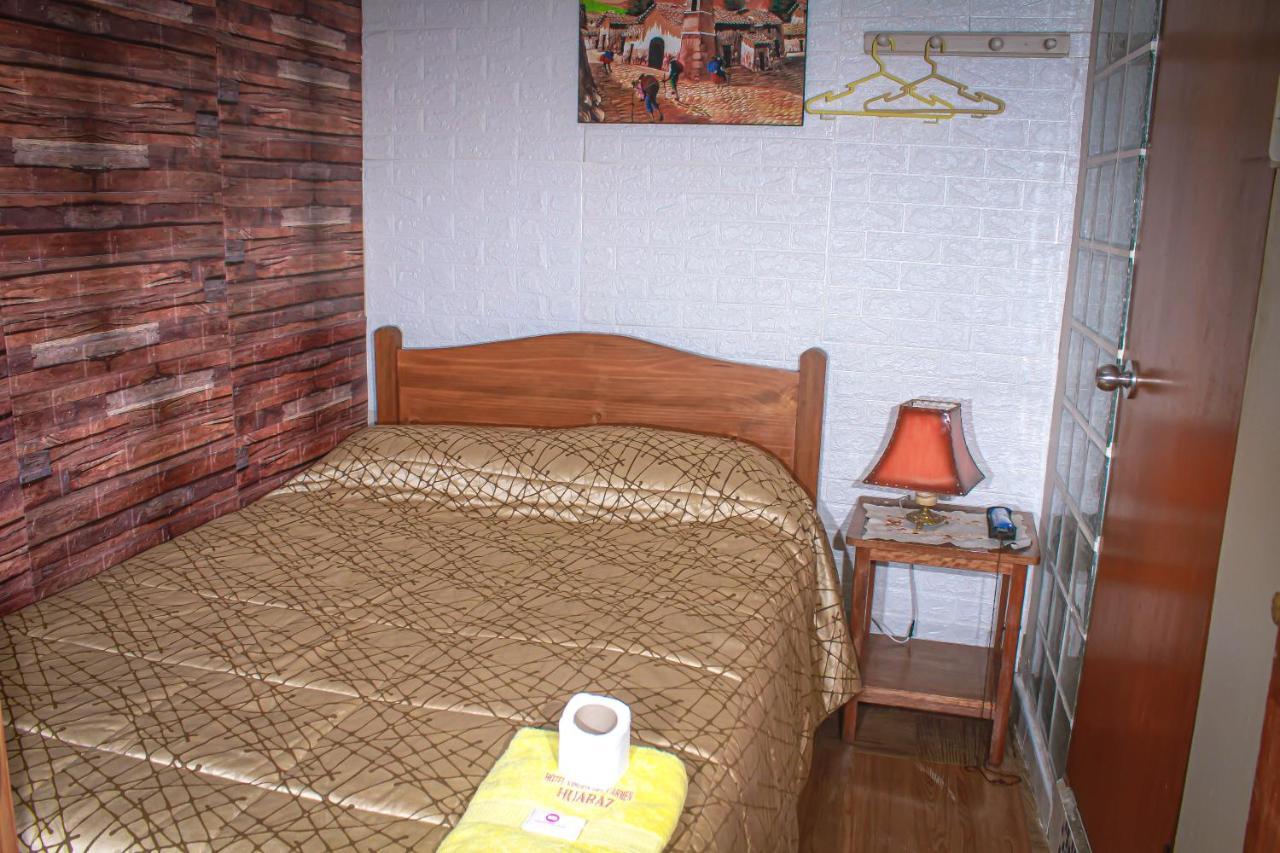 Hotel Virgen Del Carmen - Huaraz Exterior photo