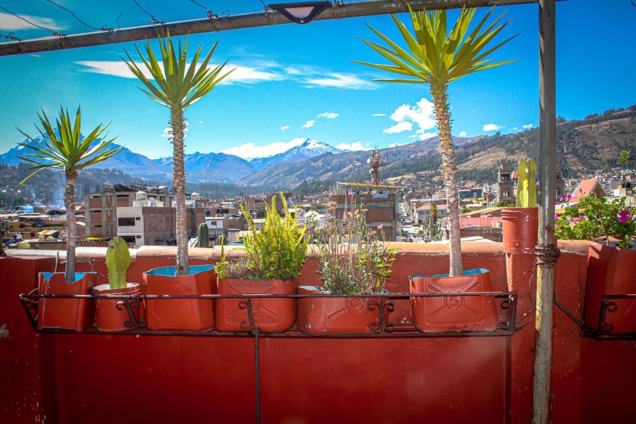 Hotel Virgen Del Carmen - Huaraz Exterior photo