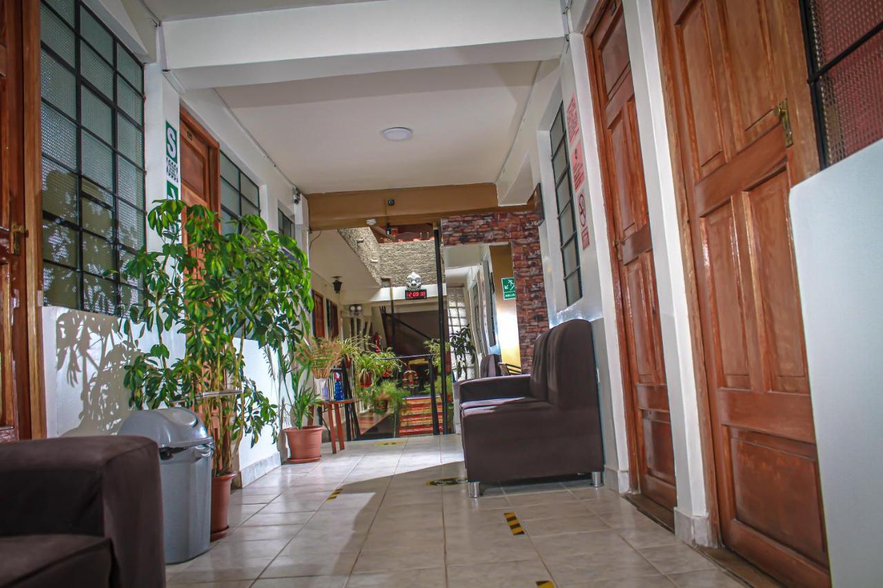 Hotel Virgen Del Carmen - Huaraz Exterior photo