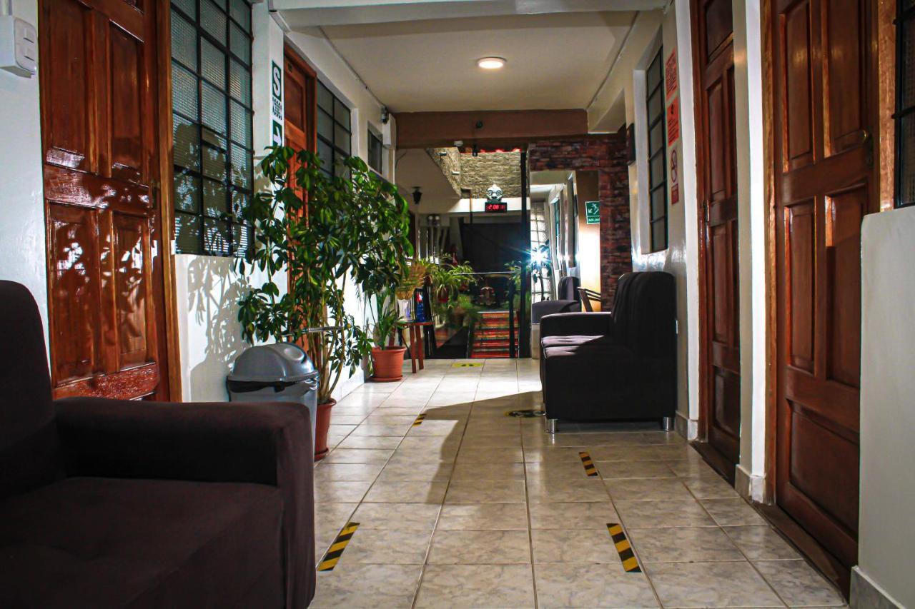 Hotel Virgen Del Carmen - Huaraz Exterior photo