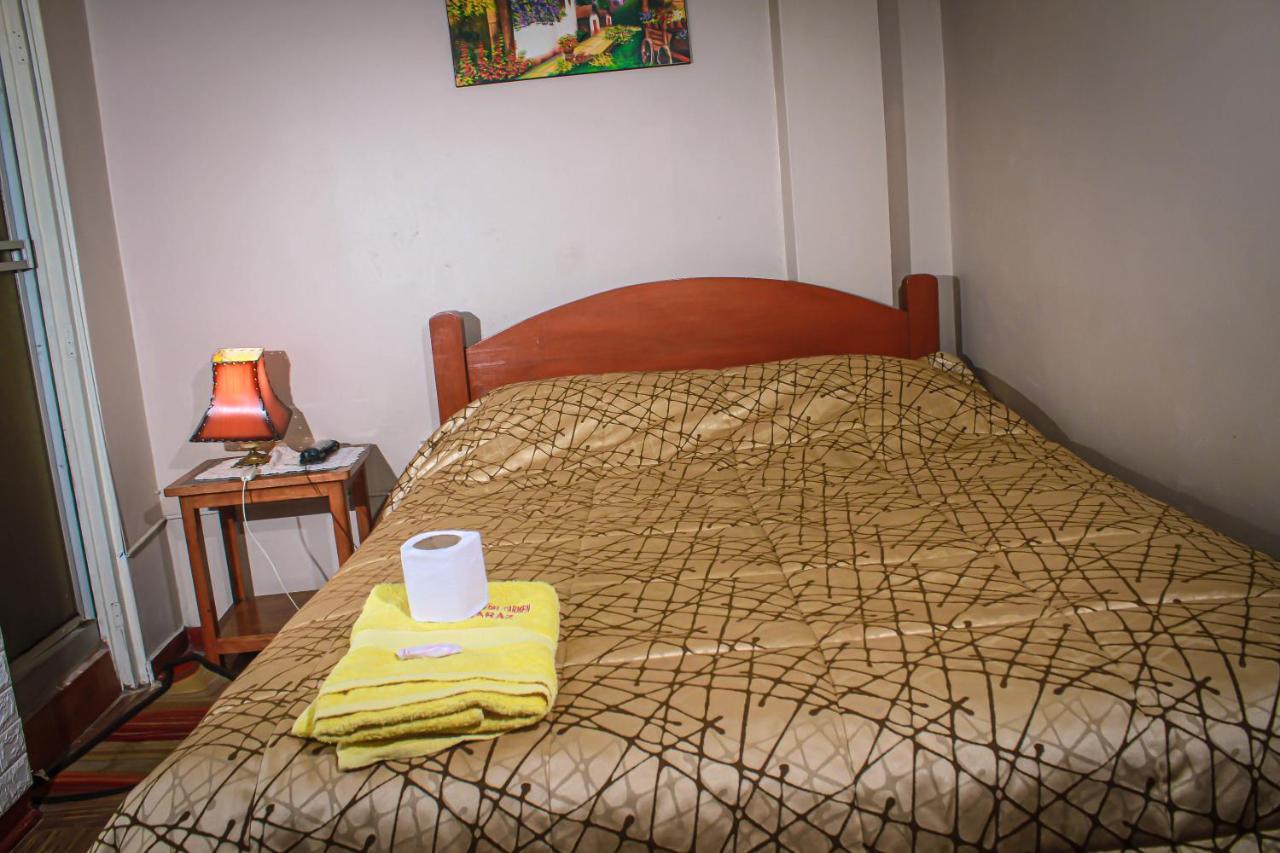 Hotel Virgen Del Carmen - Huaraz Exterior photo