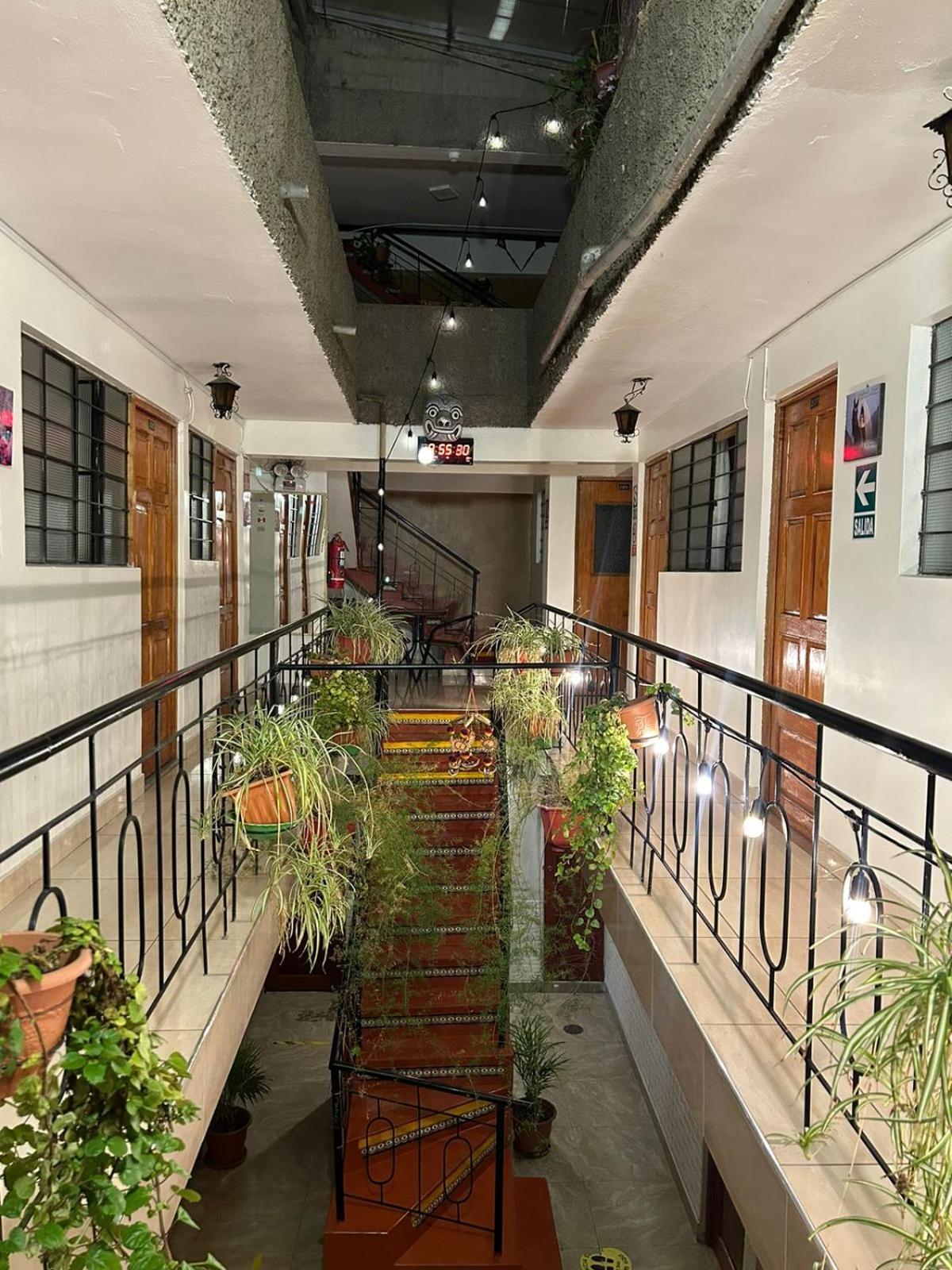 Hotel Virgen Del Carmen - Huaraz Exterior photo