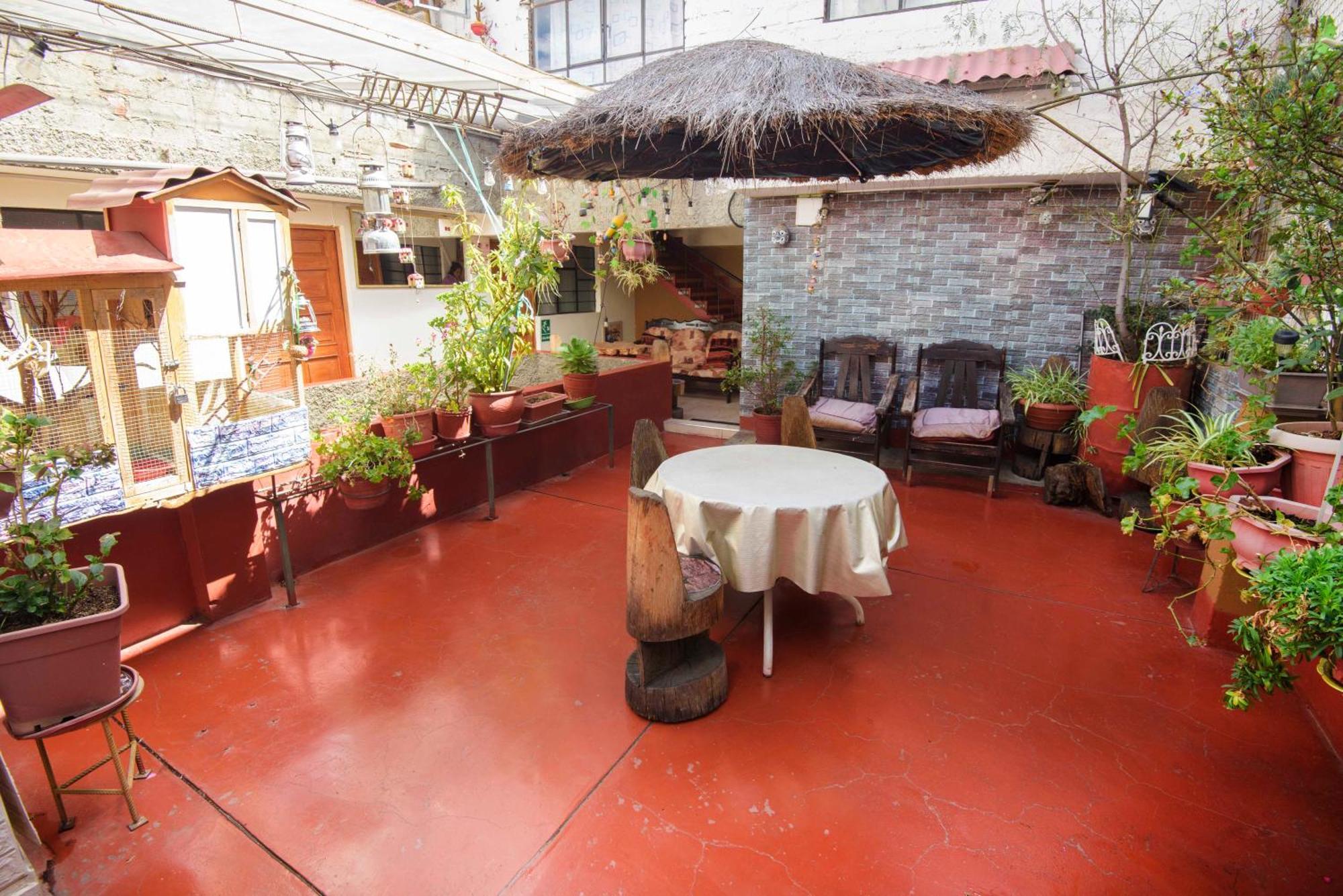 Hotel Virgen Del Carmen - Huaraz Exterior photo